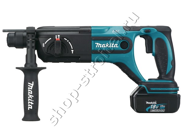 Увеличенная фотография Аккумуляторный перфоратор Makita BHR 241 RFE